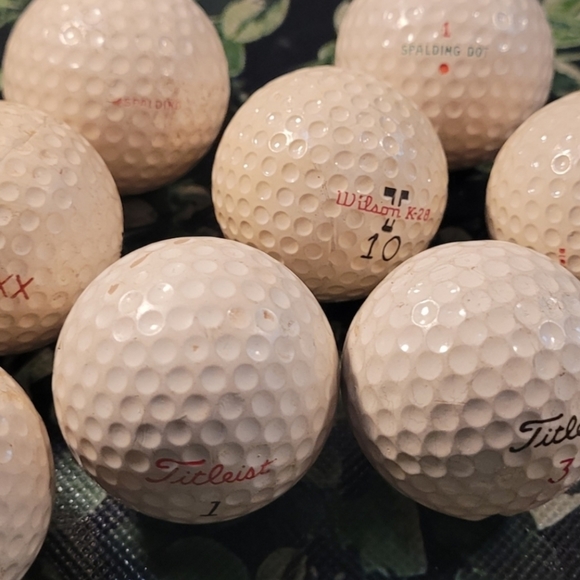 Vintage Golf balls collection set of 11 pre-owned good condition 👌 - Picture 6 of 6